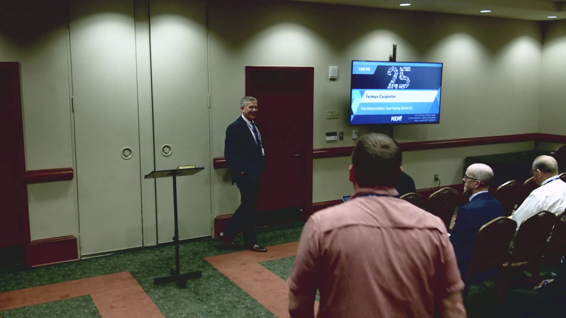 Ferman Carpenter: The Untouchables: Soul Saving Series (1)