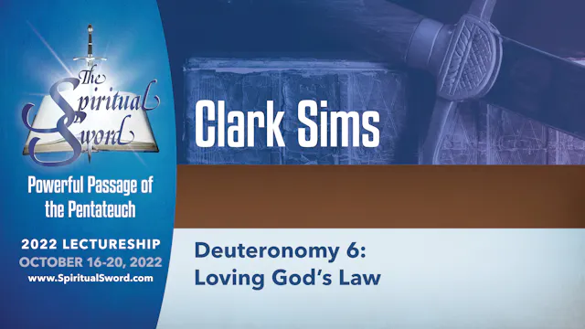 Deuteronomy 6: Loving God's Law | Cla...