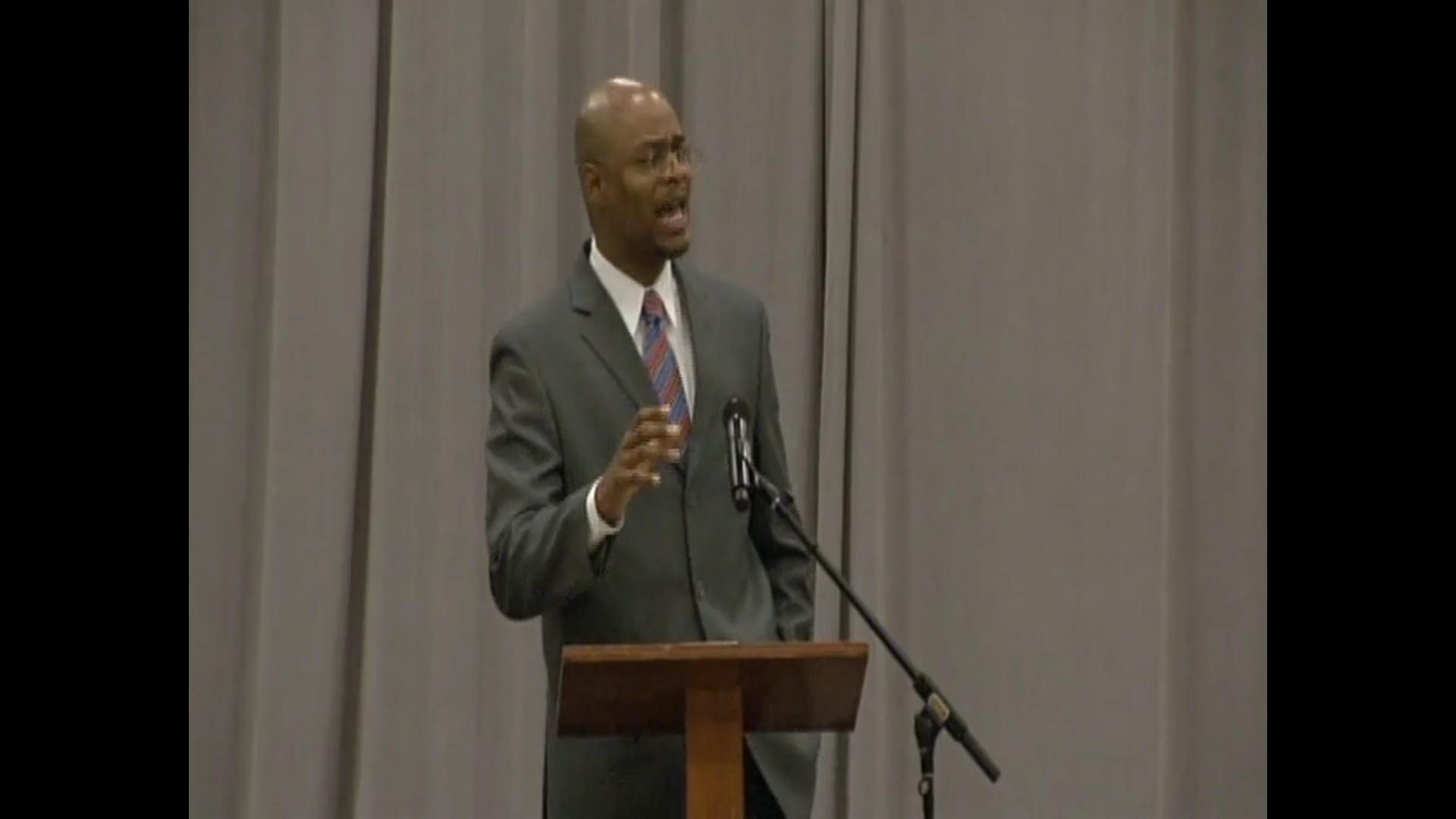 Melvin Otey: How Will I Answer God's Call To Serve?