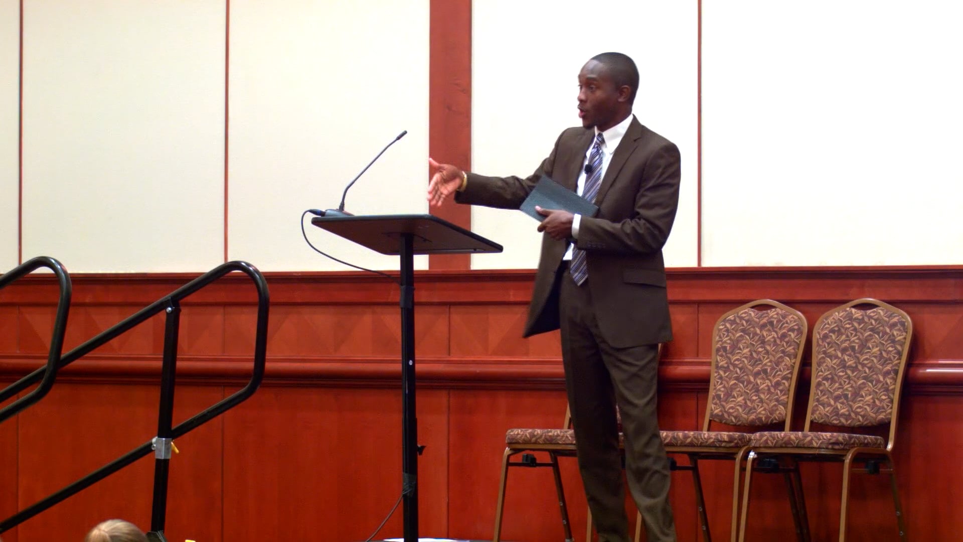 Hiram Kemp: Instead of Putting Others in Their Place, Let's Put Us in Theirs