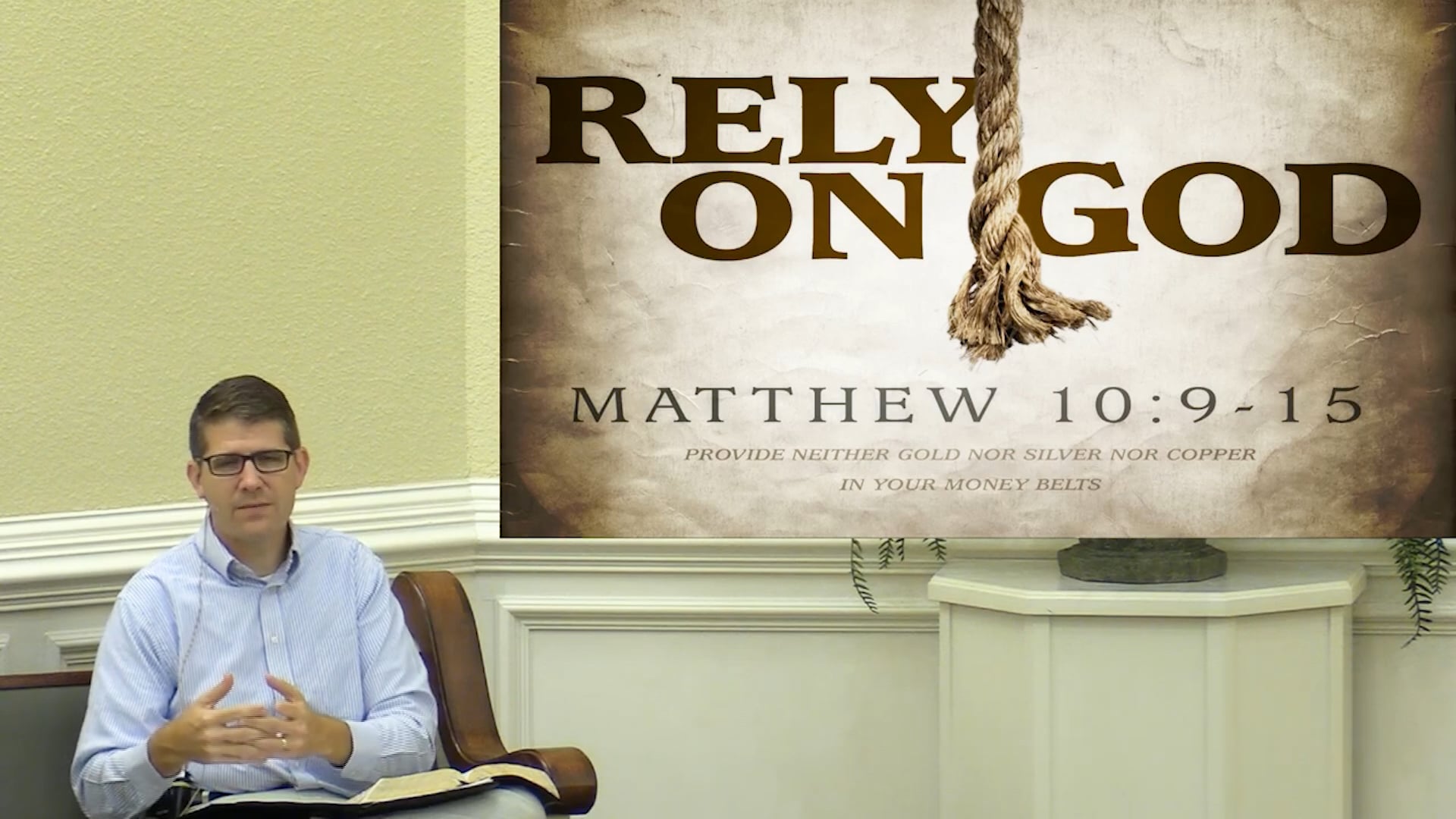 Westley Hazel: Manna in the Morning 2020 (7): Not By Bread Alone