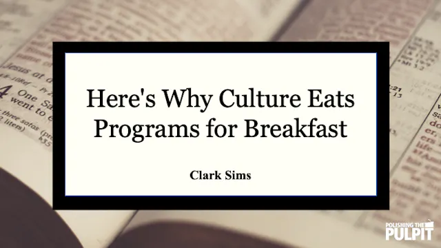 Here's Why Culture Eats Programs for ...