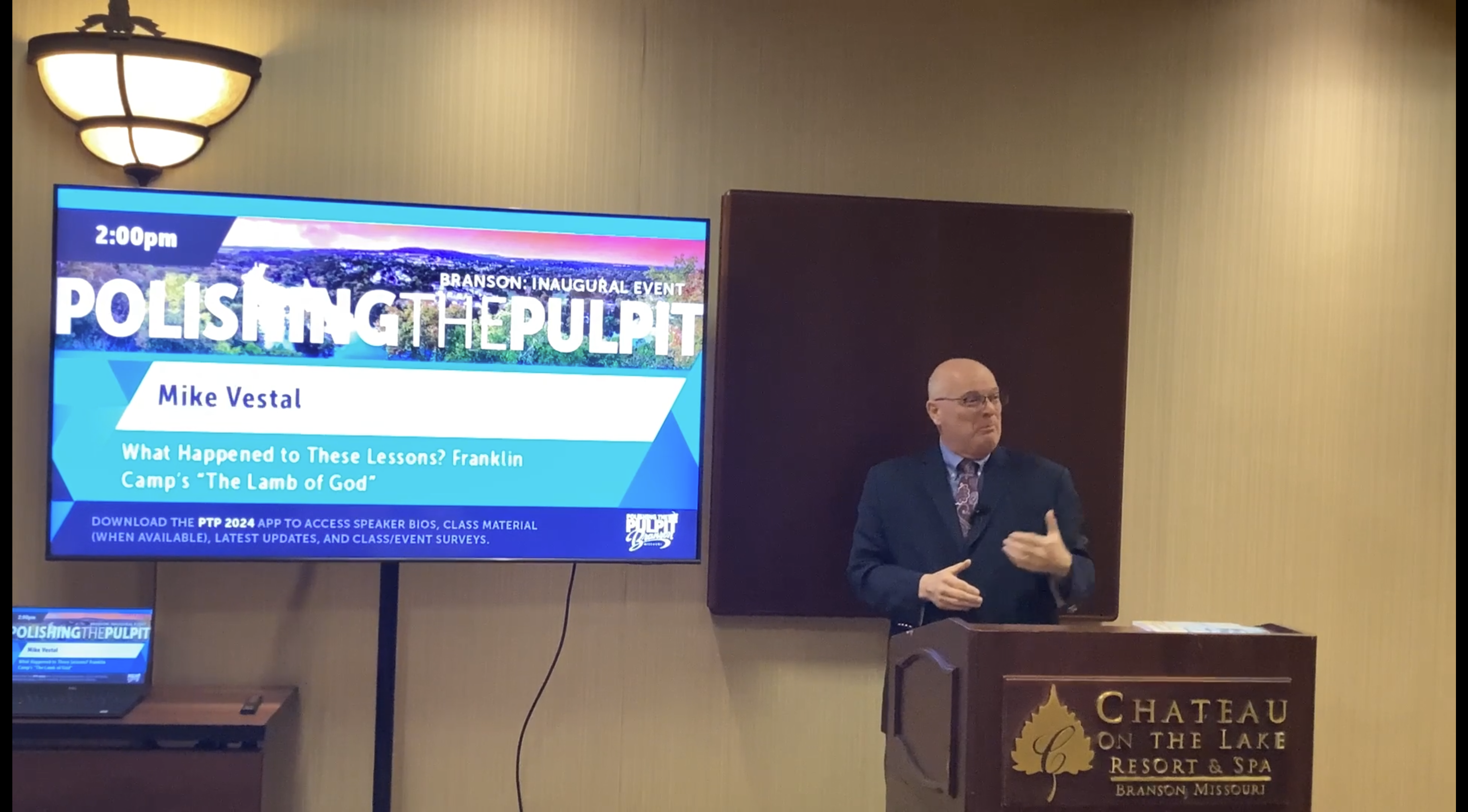 What Happened to These Lessons: Franklin Camp—"The Lamb of God" | Mike Vestal