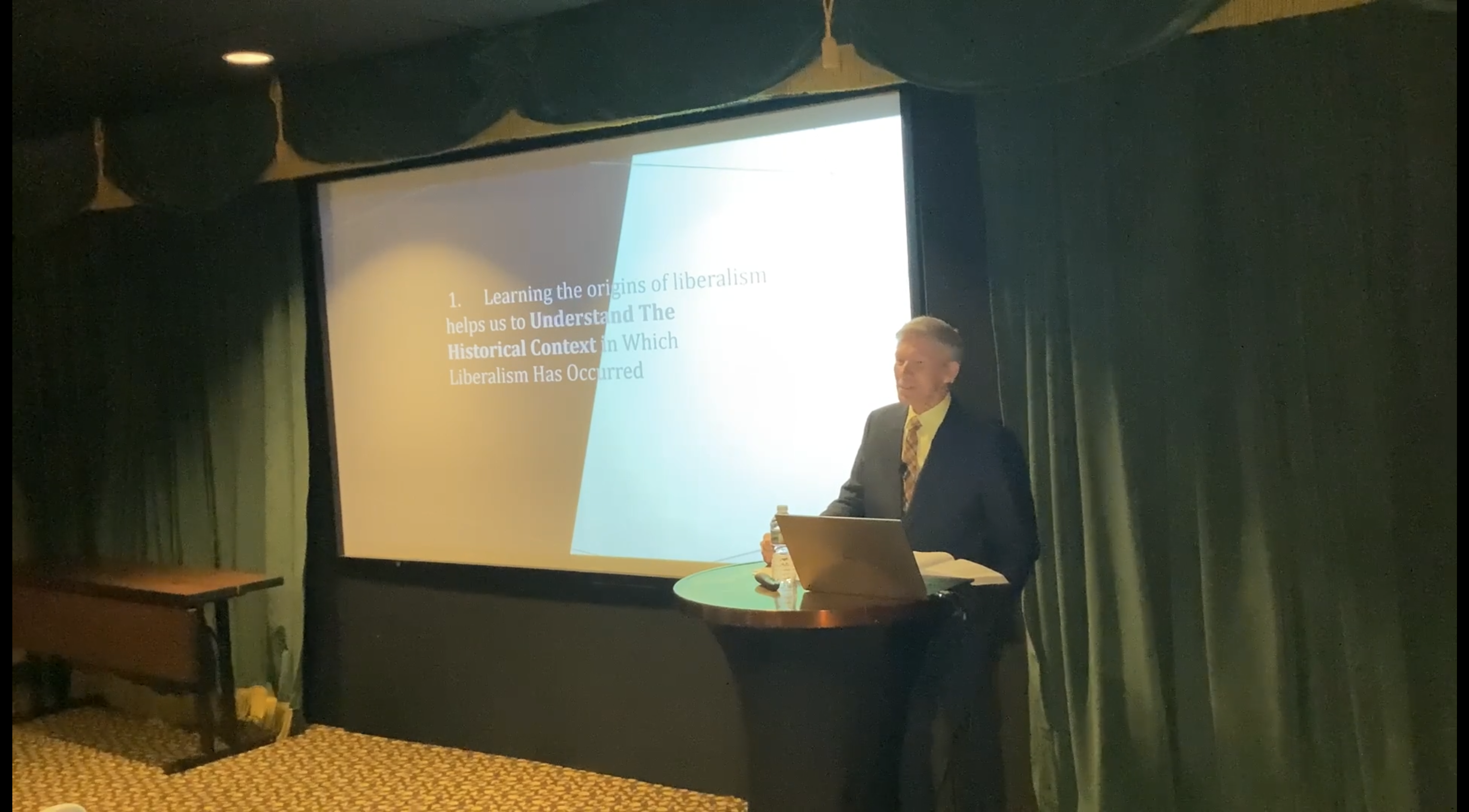 The Origins of Liberalism | Randy English