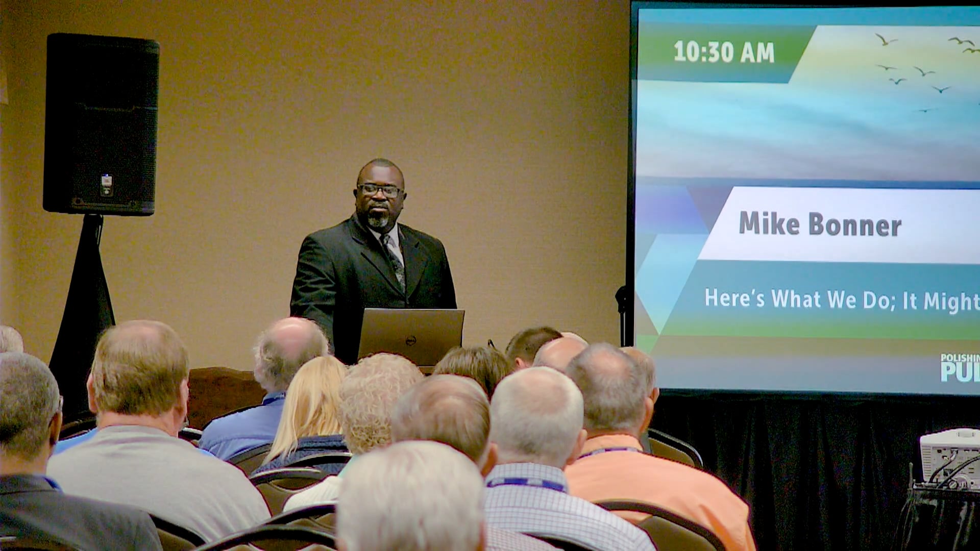 Mike Bonner: Here's What We Do; It Might Work for You