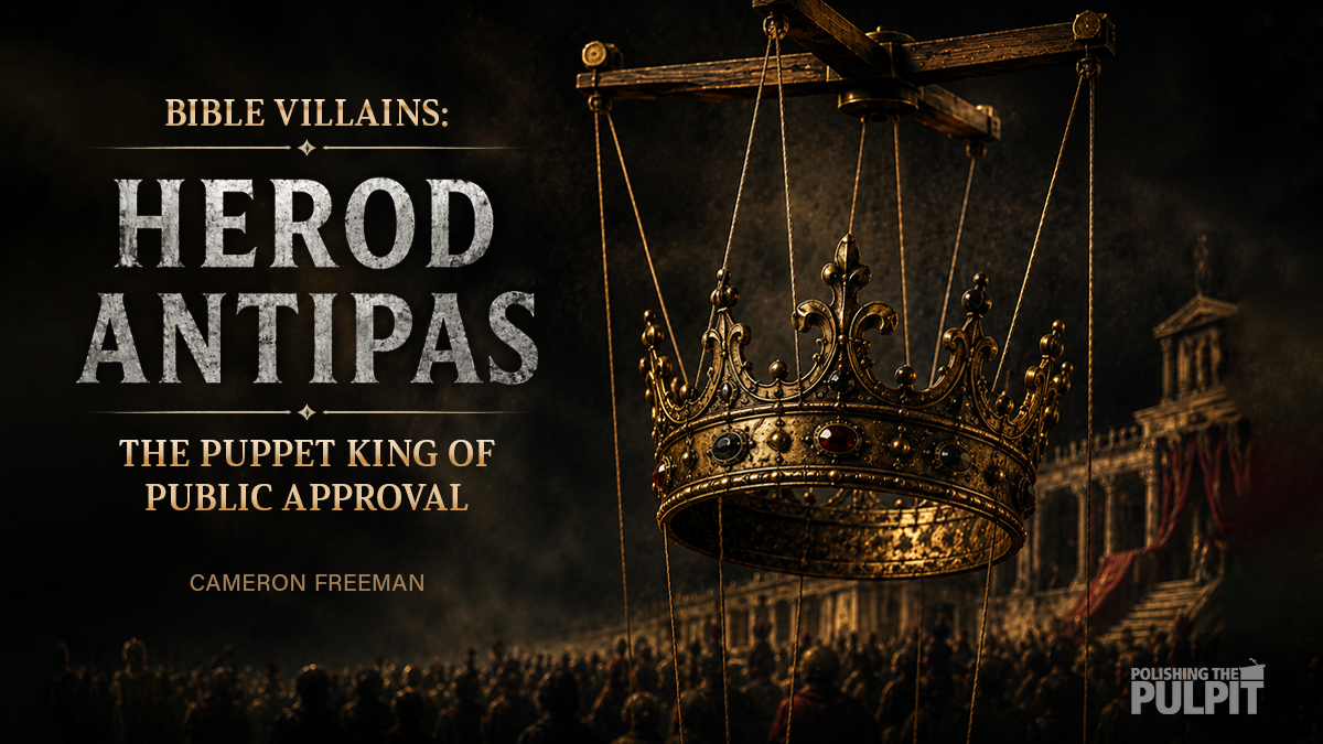 Bible Villains: Herod Antipas | Cameron Freeman