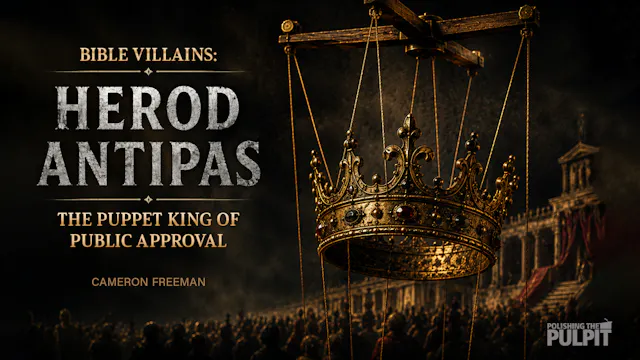 Bible Villains: Herod Antipas | Camer...