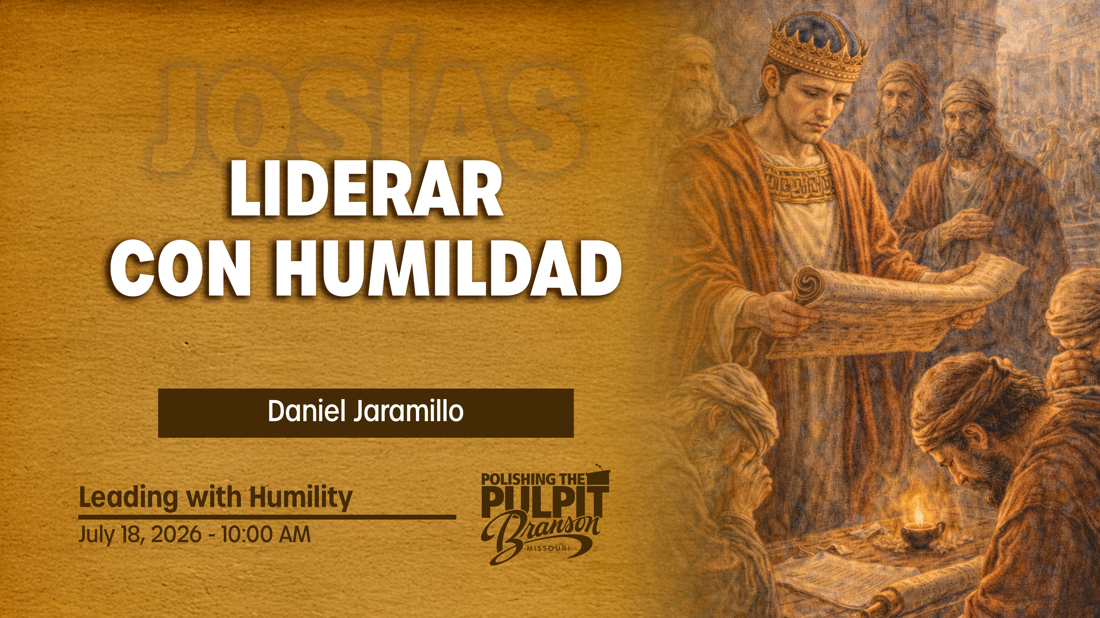 Liderar con Humildad | Daniel Jaramillo