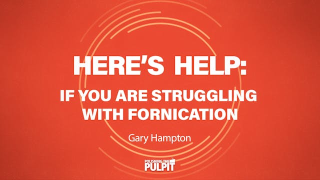 If You Are Struggling With Fornicatio...