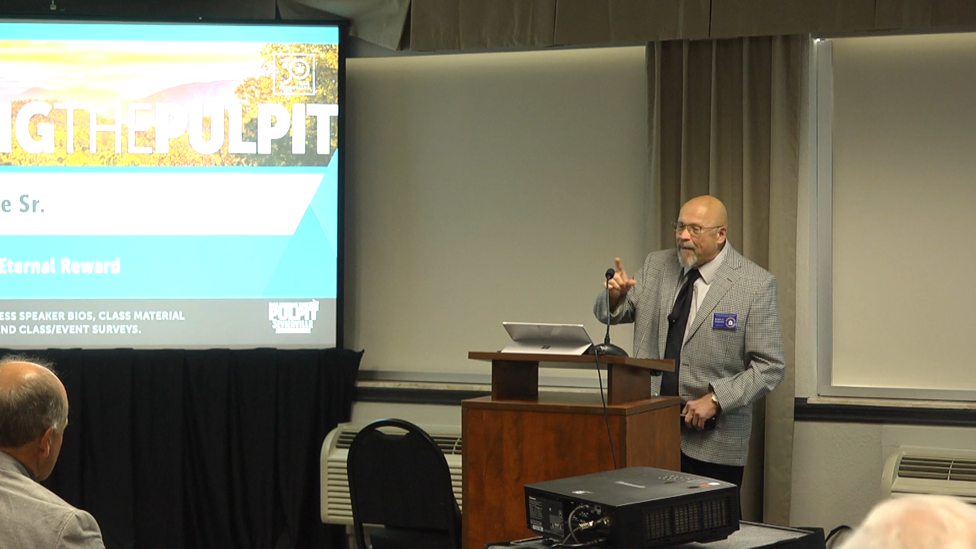 Saved to Serve for an Eternal Reward | Robby Eversole Sr. 