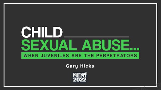 ​Child Sexual Abuse: When Juveniles a...