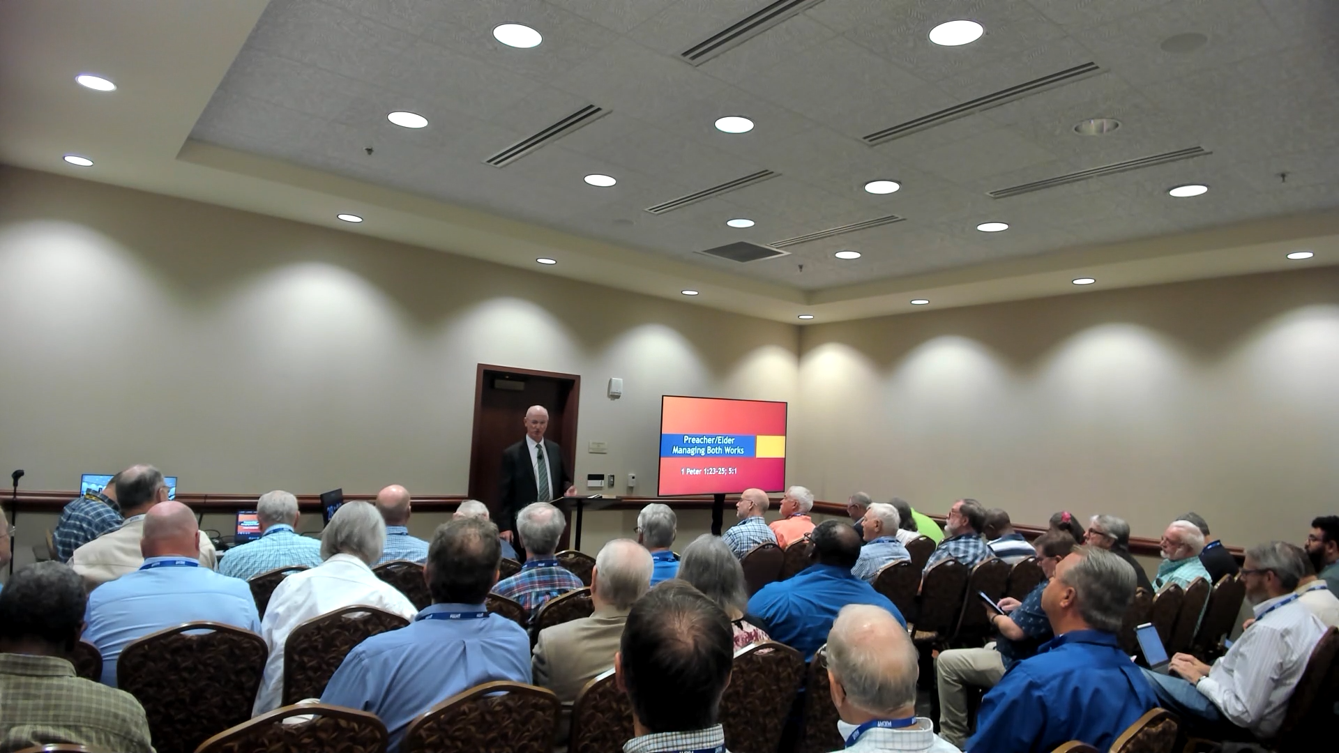 Minister and Elder: Navigating Both Duties at the Same Time | Jimmy Clark