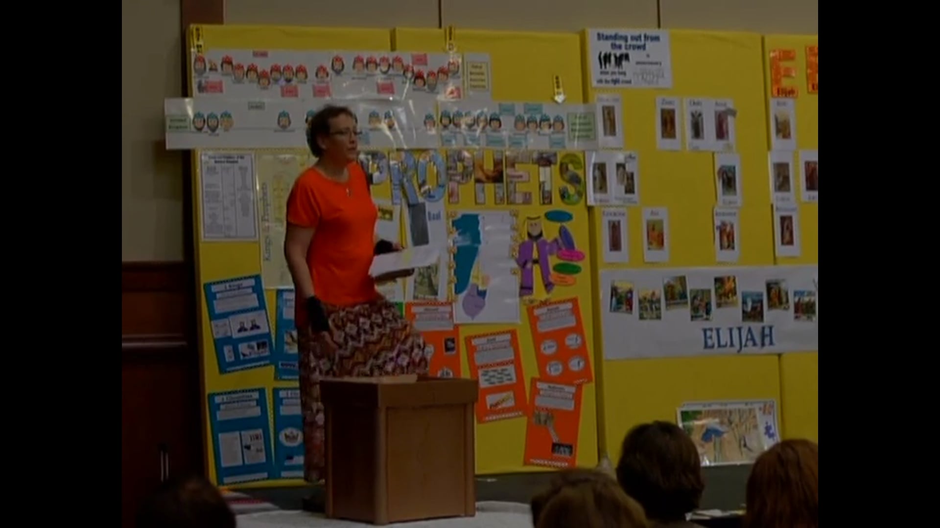 Teach Them To Know God; Theme; Kings and Prophets of The Divided Kingdom - #1