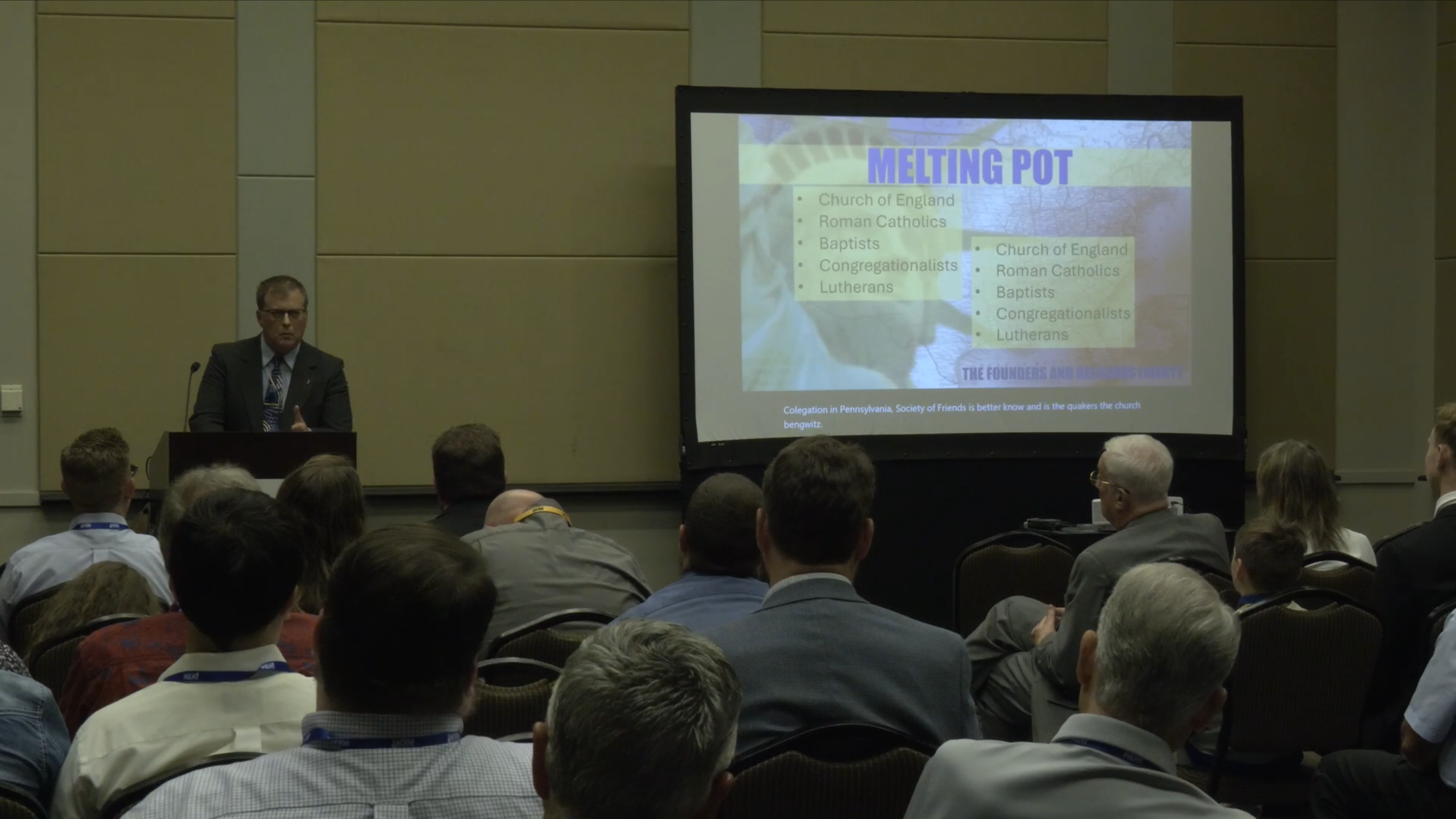 Understanding our Heritage: Founders' View of Religious Liberty | Dale Hoggatt