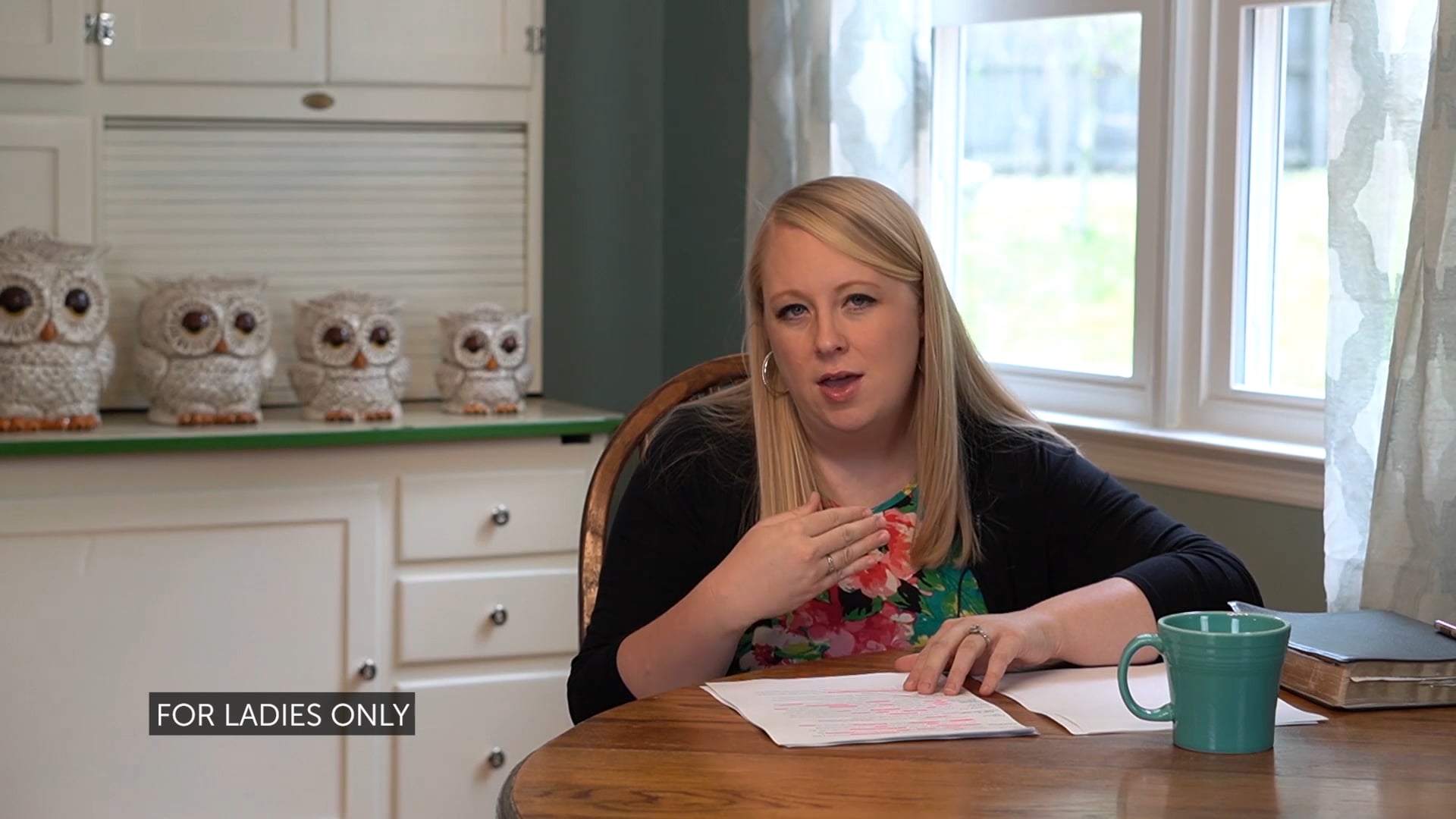 Hannah Giselbach: First Things First Part 1