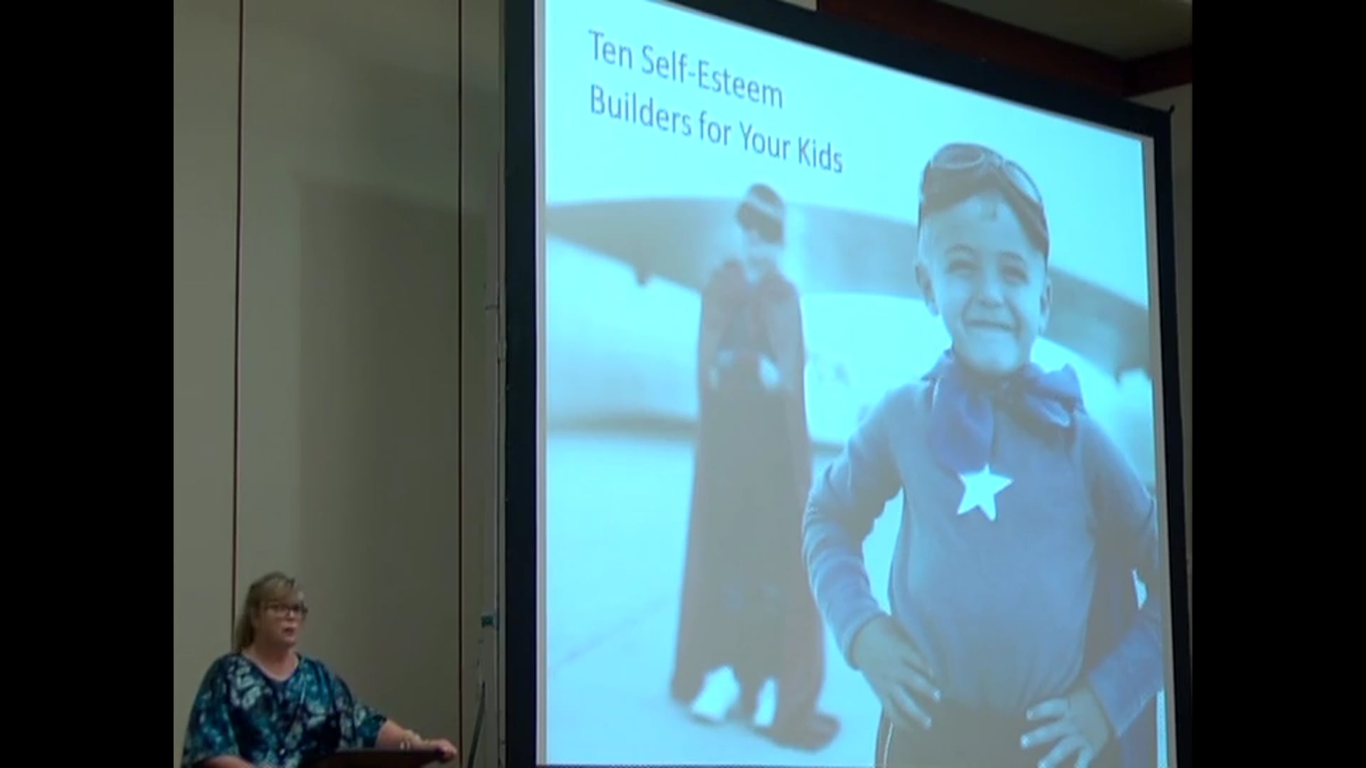 Cindy Colley: Ten Ideas to Build Self-Esteem in Your Children and Grandchildren