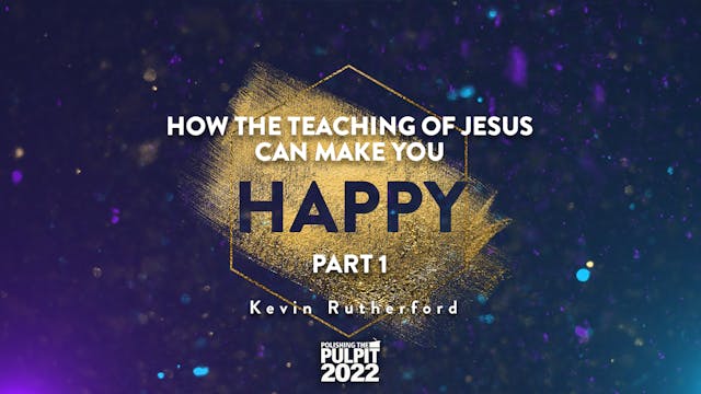How the Teaching of Jesus Can Make Yo...
