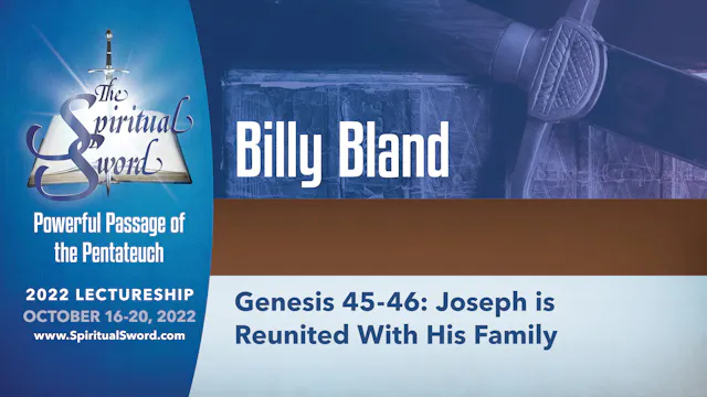 Genesis 45-46: Joseph is Reunited wit...