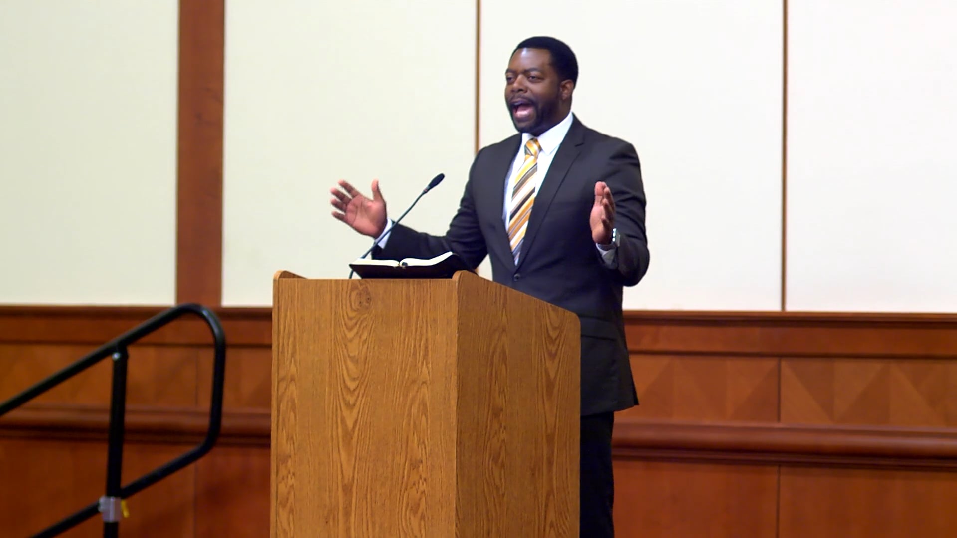 Eric Owens: Daniel Purposed in His Heart That He Would Not Defile Himself