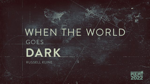 When the World Goes Dark  | Russell K...