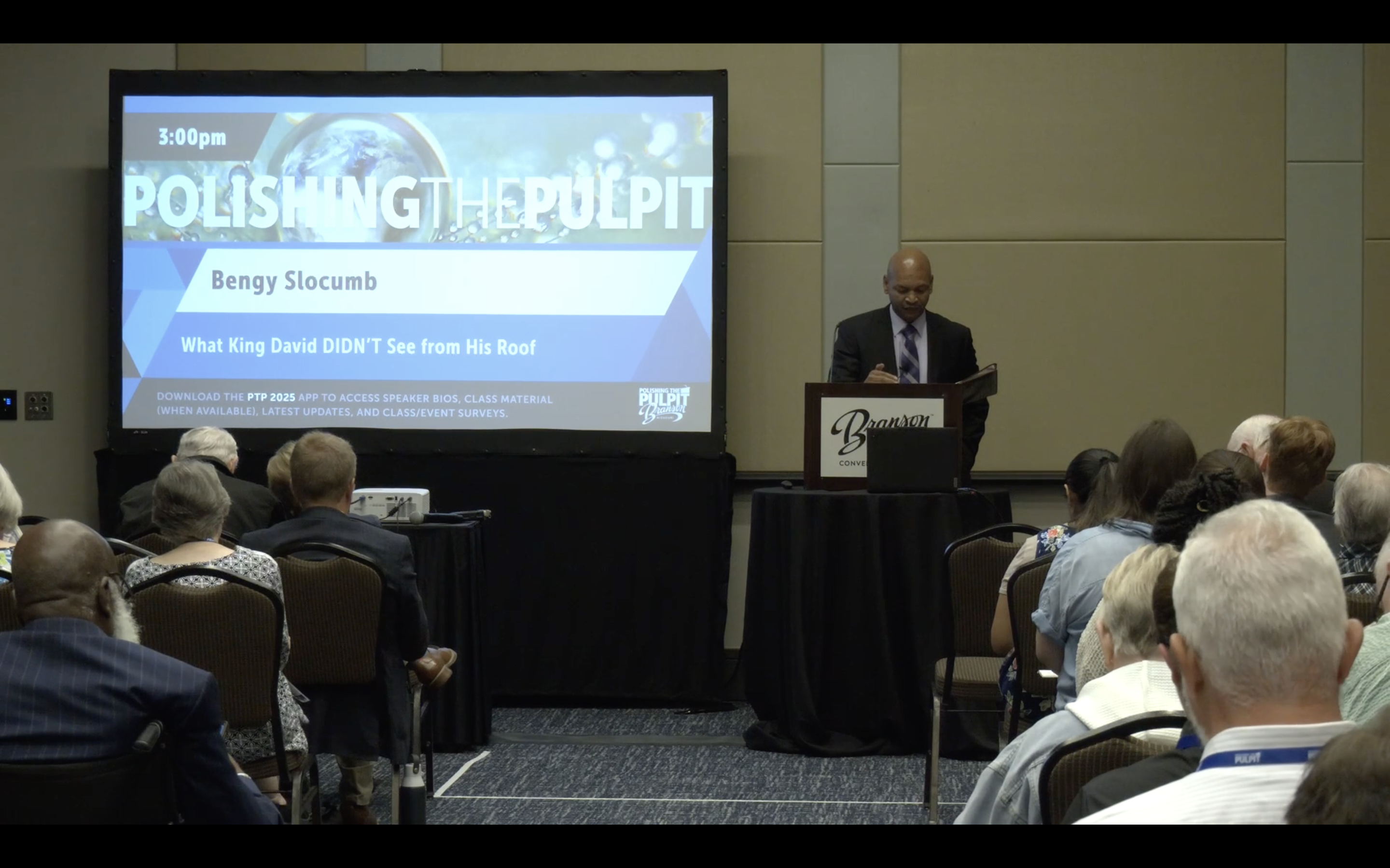 What King David DIDN’T See from His Roof | Bengy Slocumb