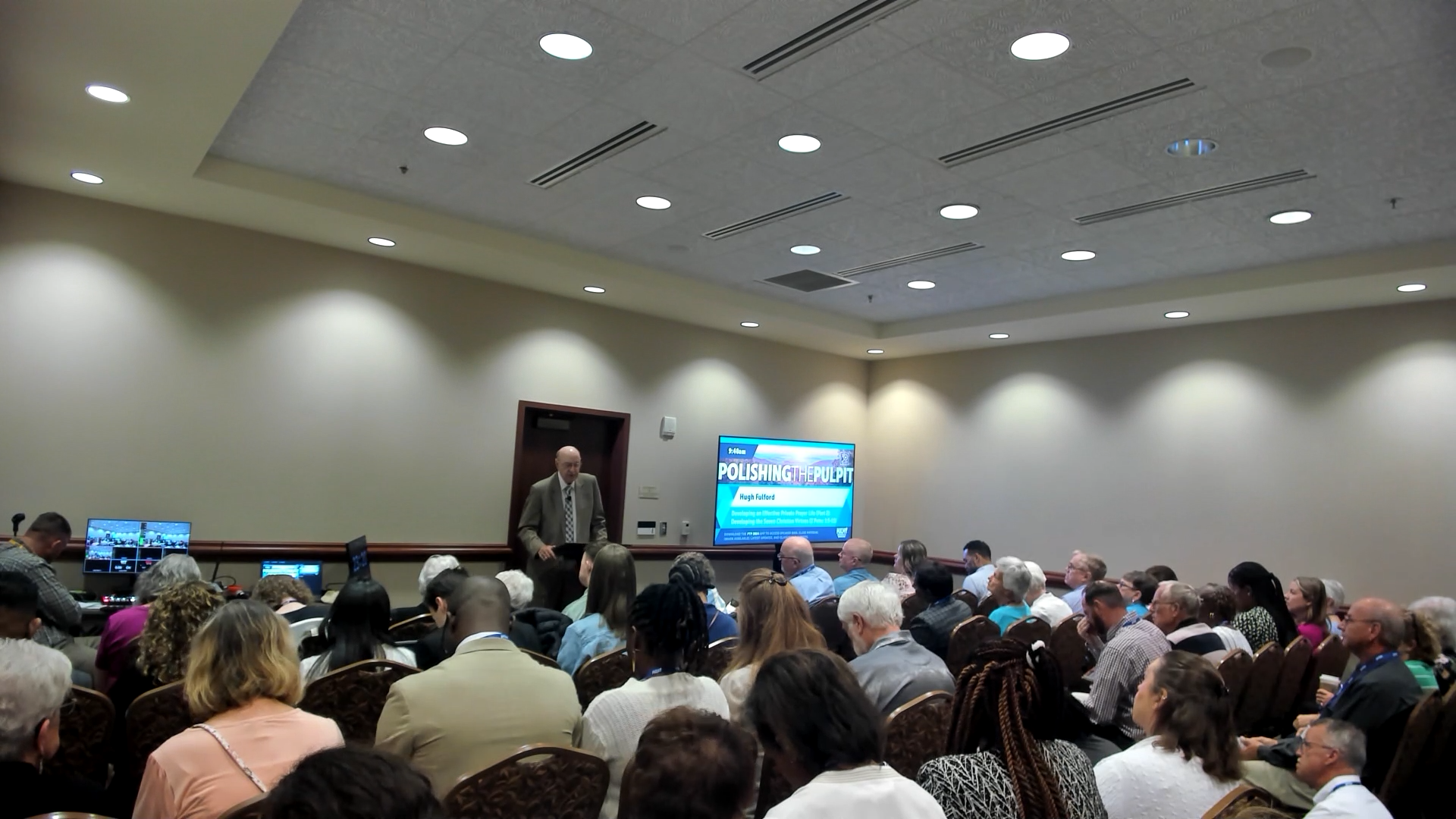 Developing an Effective Private Prayer Life (Part 2)  | Hugh Fulford