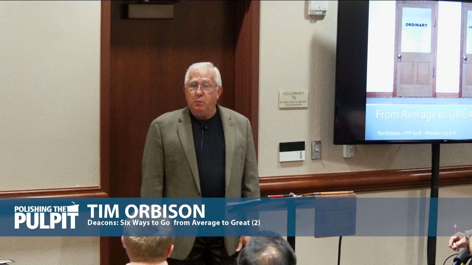 Tim Orbison: Deacons: Six Ways to Go from Average to Great (2)