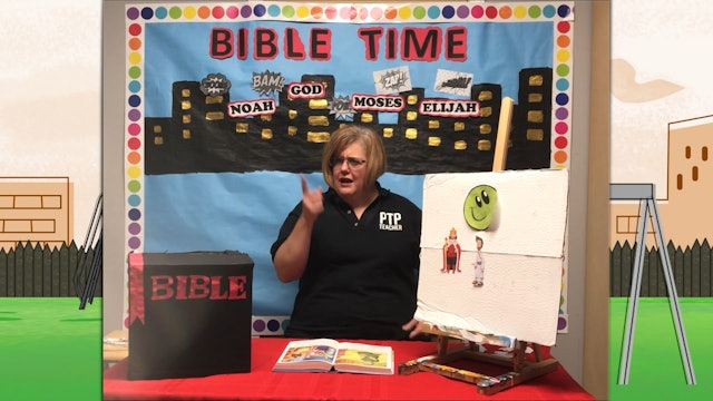 Heather Scarbrough : Daniel and the Lion's Den (Class for 4-year-old kids)