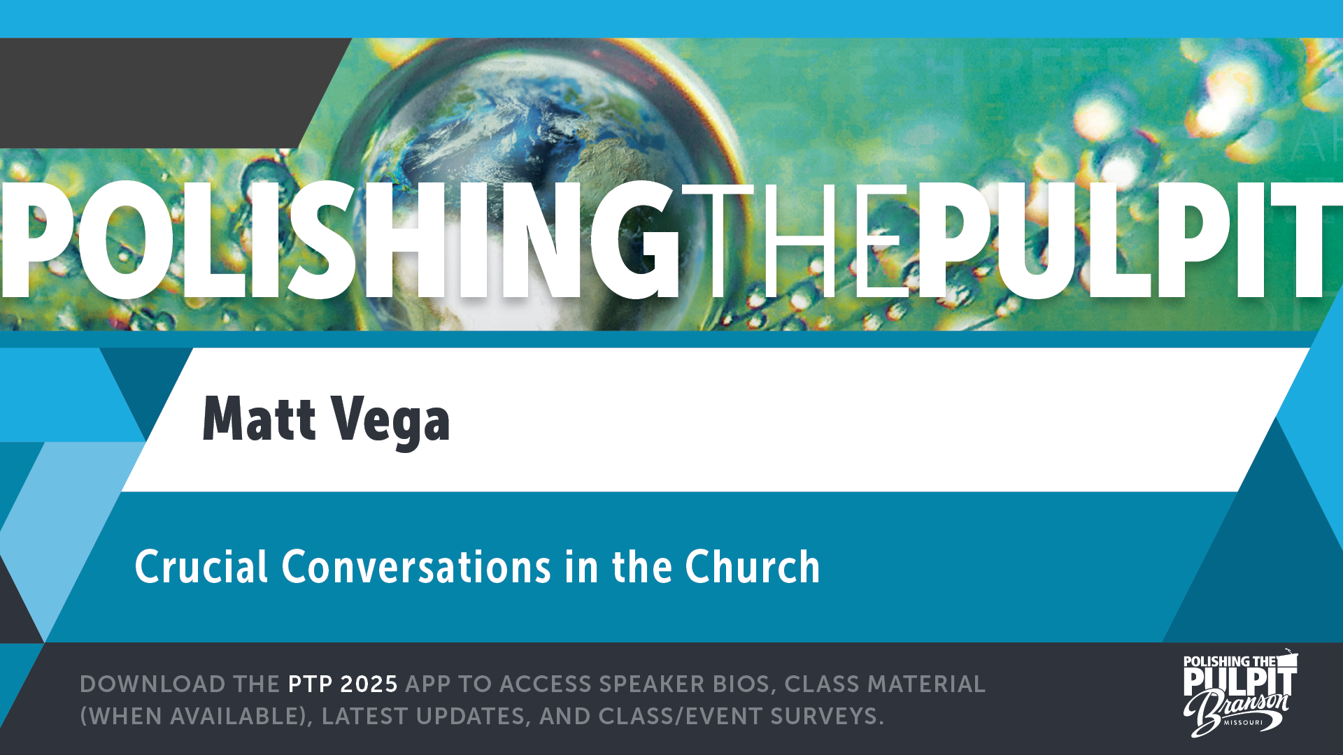 Crucial Conversations in the Church | Matt Vega
