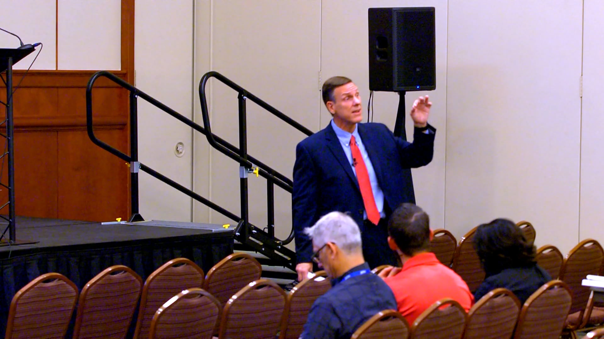 John Moore: "Blessed be the Lord, who daily loadeth us with benefits" (Ps 68:19)