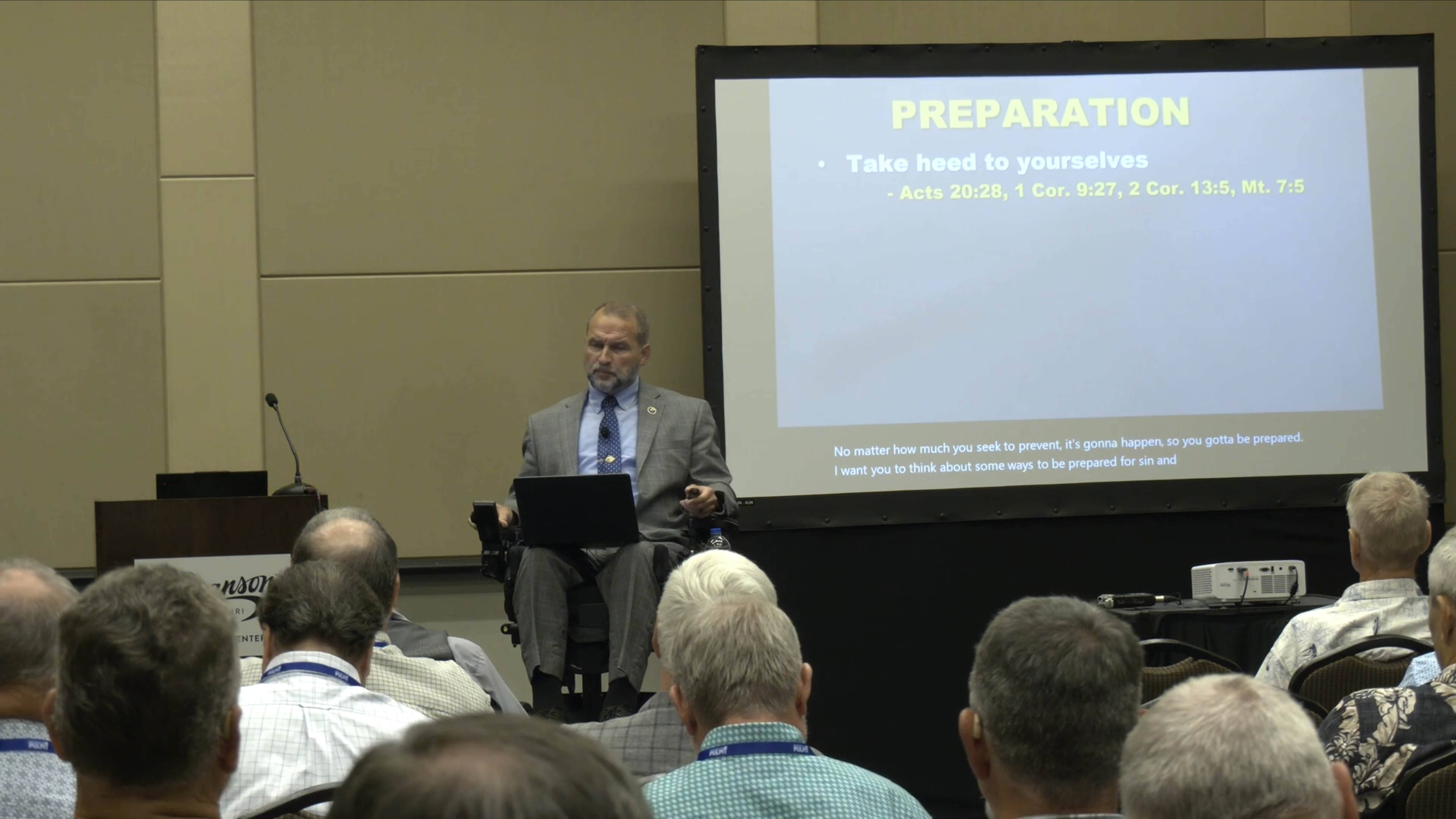 Elders Workshop: Dealing With Sin and Division in a Congregation | Don Blackwell