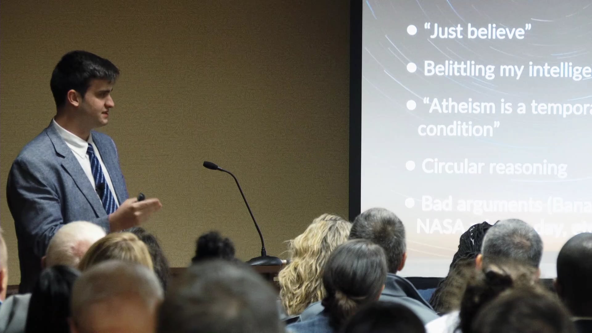 Forest Antemesaris: Apologetic Arguments That Led Me out of Unbelief