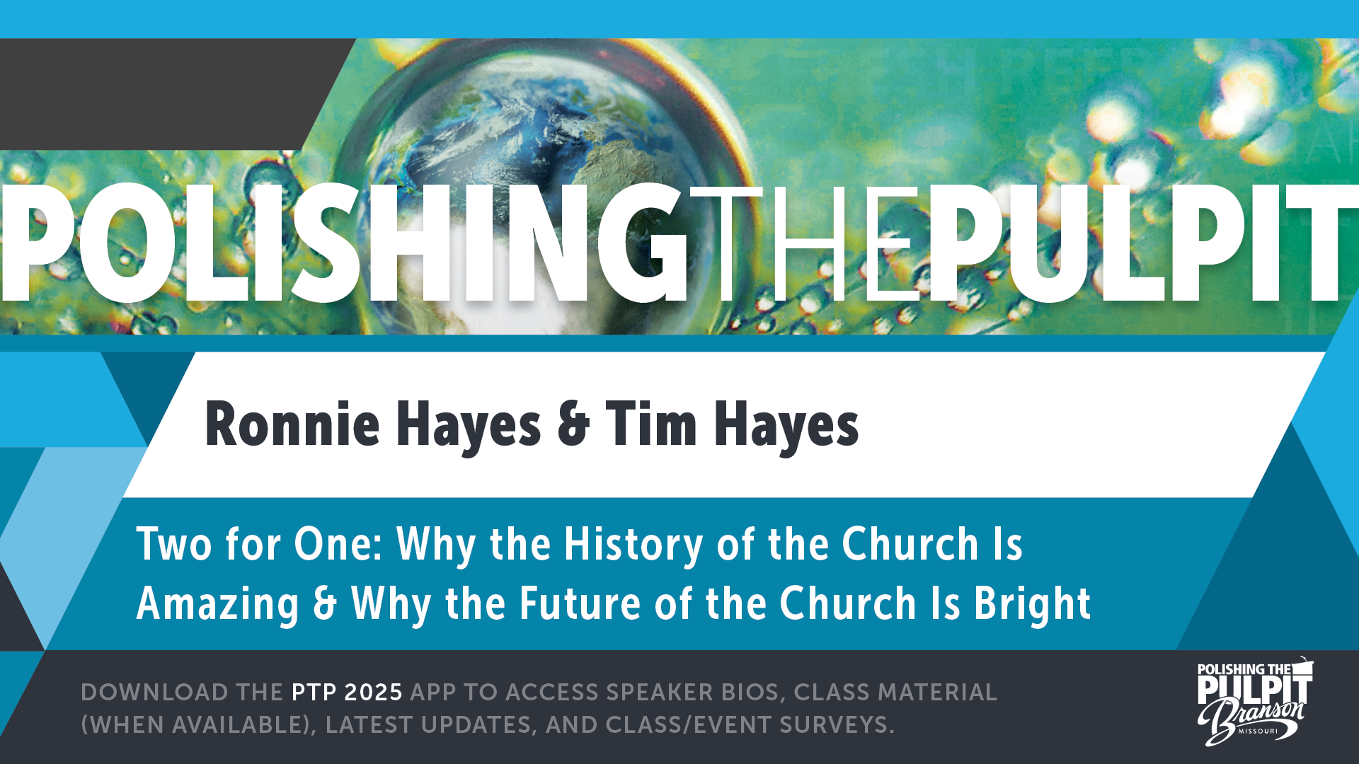 Two for One: Why the Future of the Church Is Bright | Tim Hayes