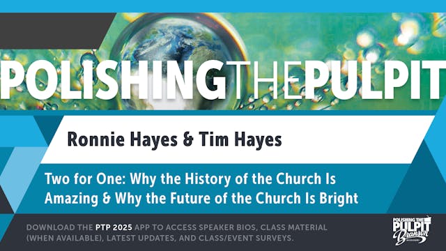 Two for One: Why the Future of the Ch...