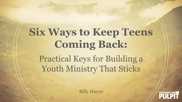 Six Ways to Keep Teens Coming Back | ...