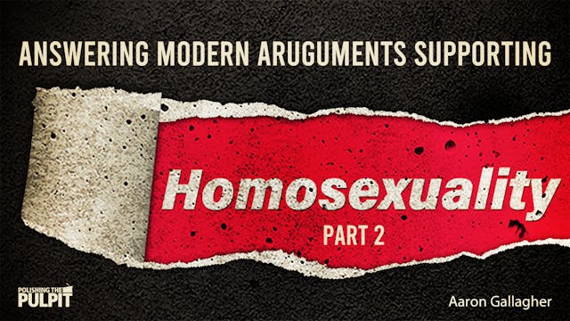 Answering Modern Arguments Supporting...