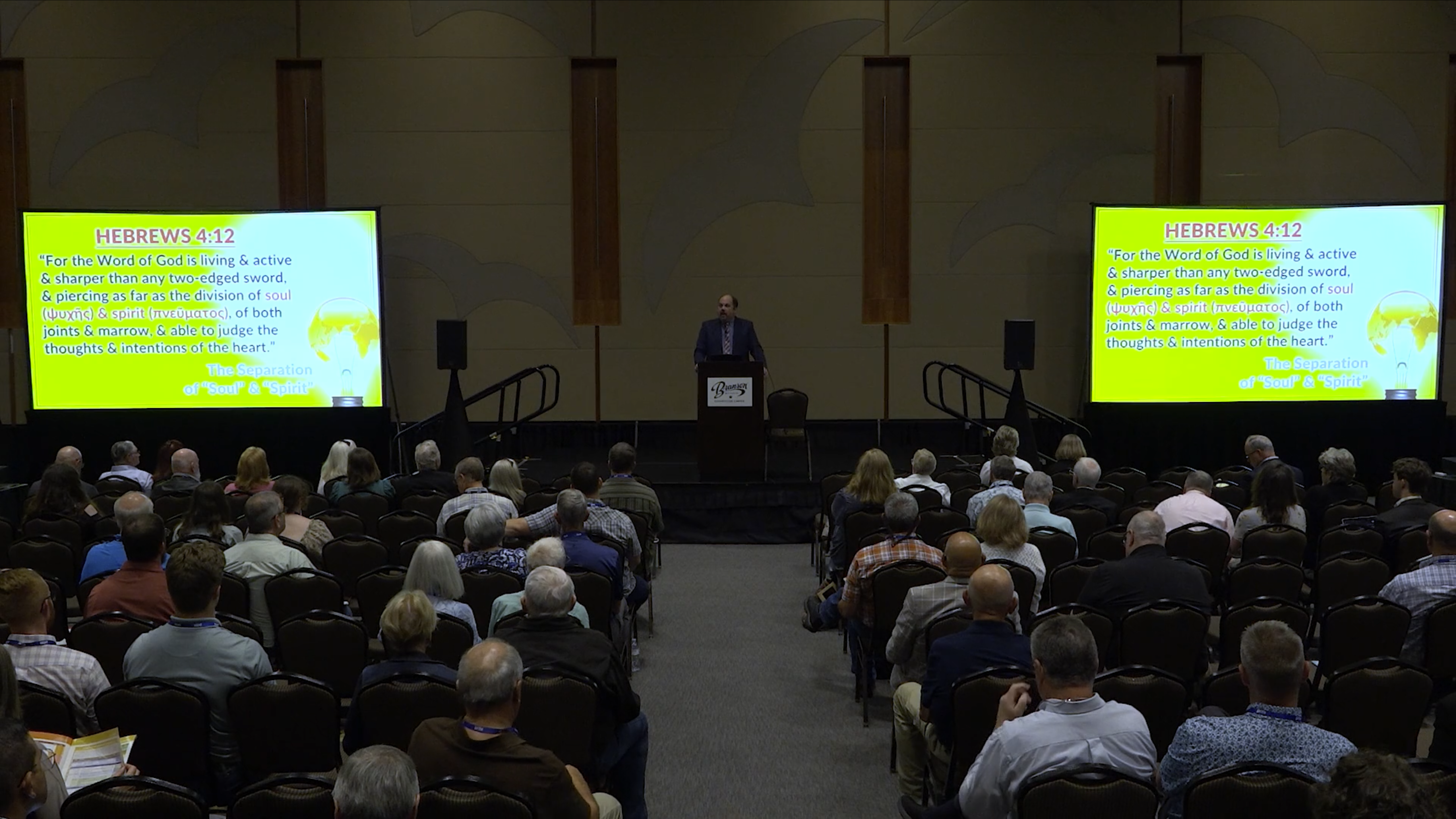 Go Deep! The Separation of "Soul" and "Spirit" | Doug Burleson