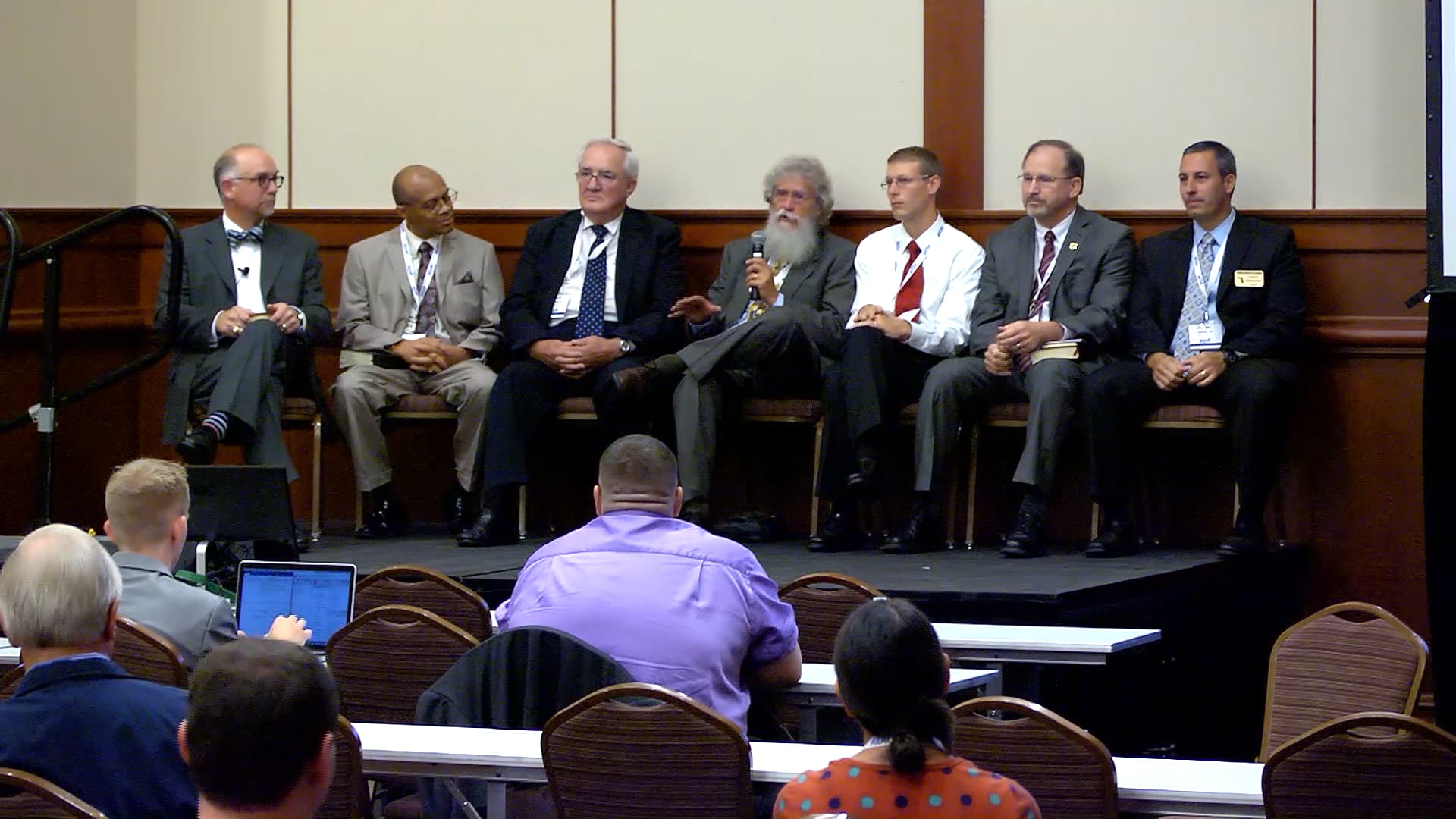 Panel Discussion: Those with Terminal Degrees (PTP 2017): "In this case . . . "