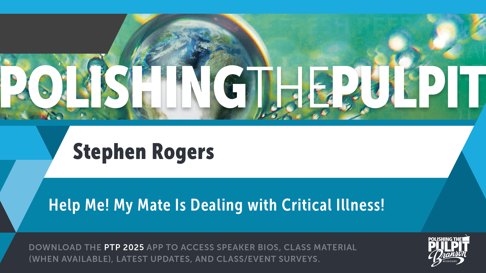 Help Me! My Mate Is Dealing with Critical Illness! | Stephen Rogers