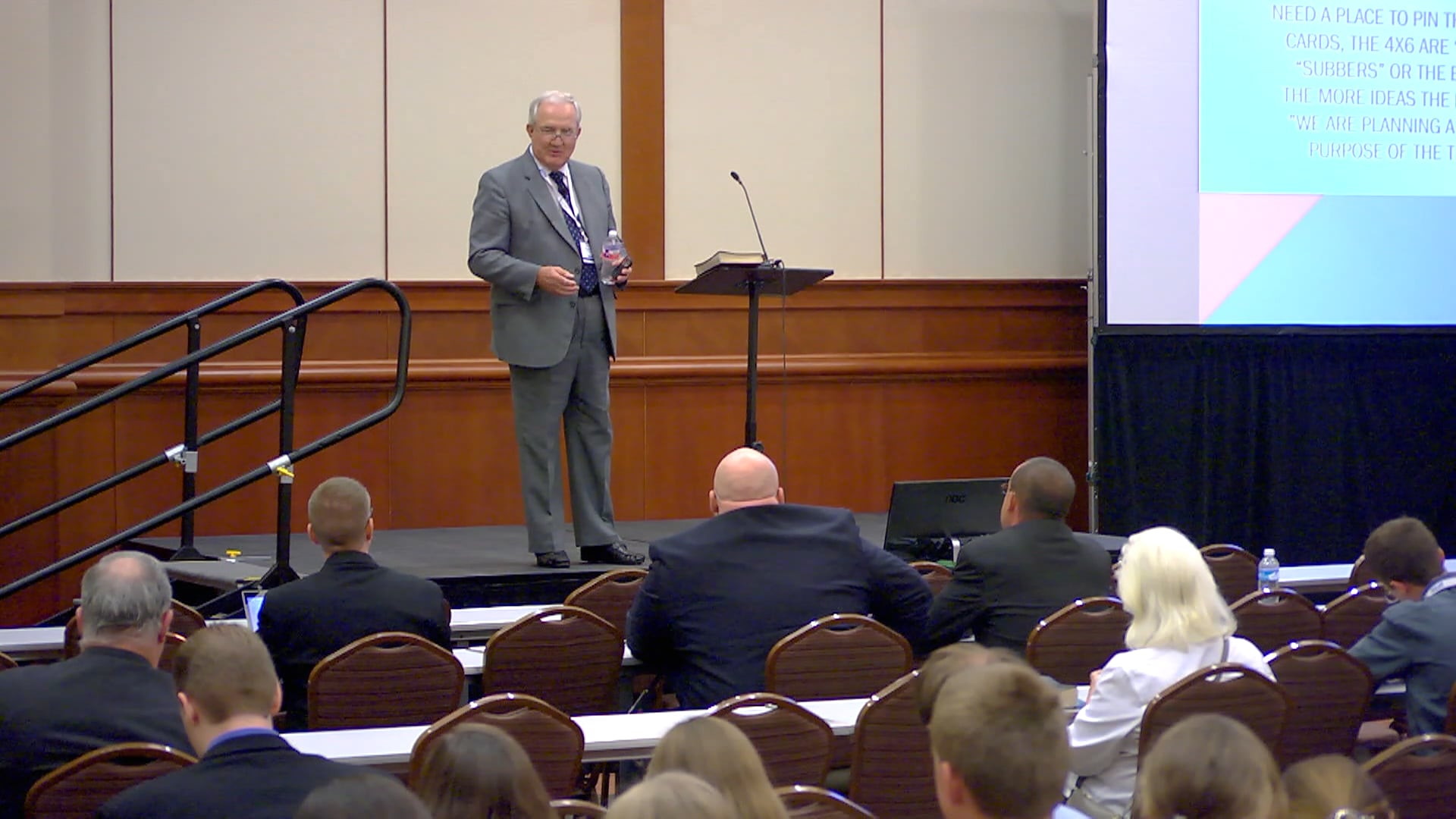 Keith Mosher: Eight Steps in Life Mapping