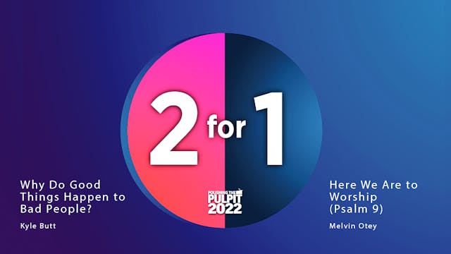 2 for 1: Why Do Good Things Happen to...