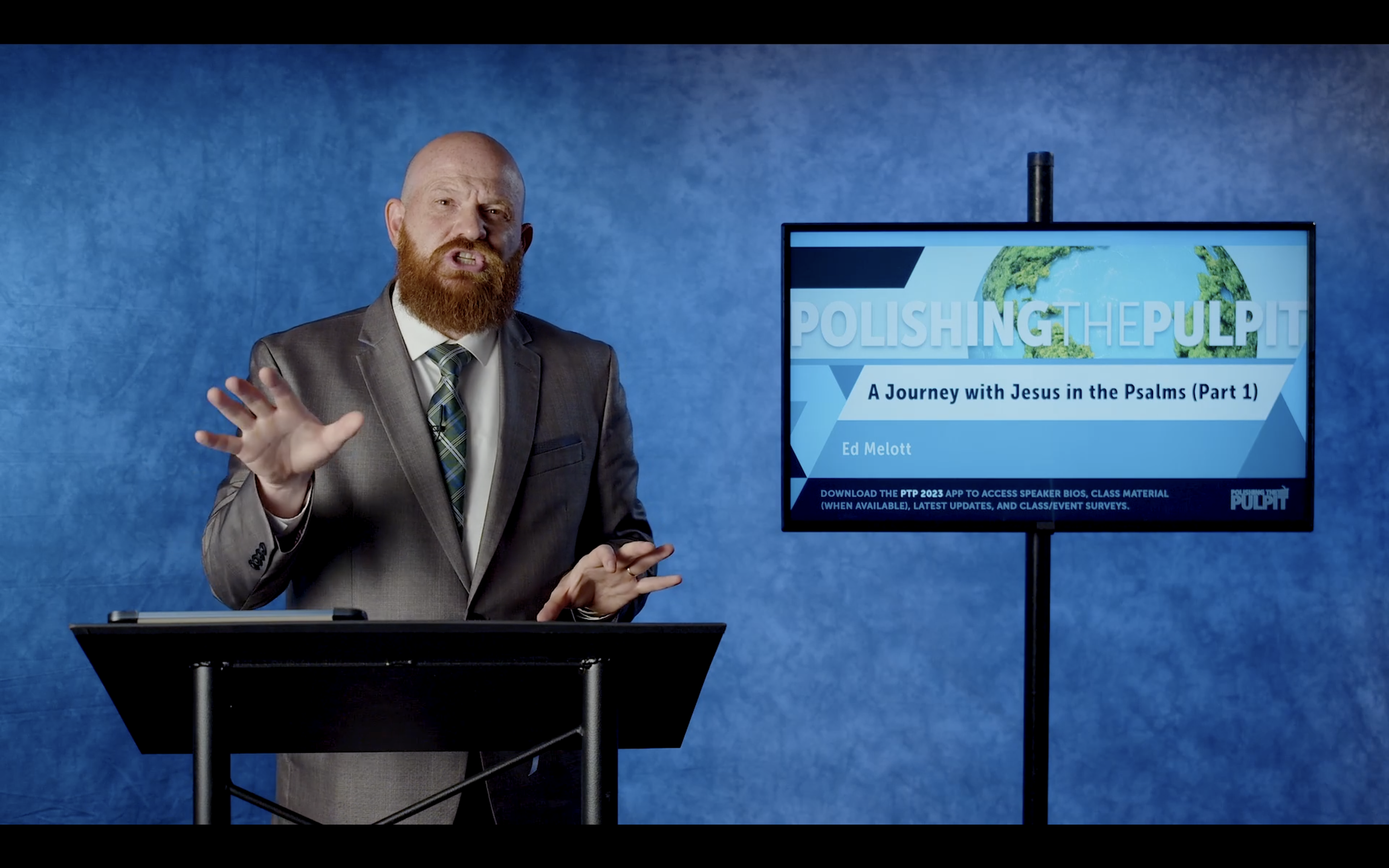 A Journey with Jesus in the Psalms (Part 1) | Ed Melott