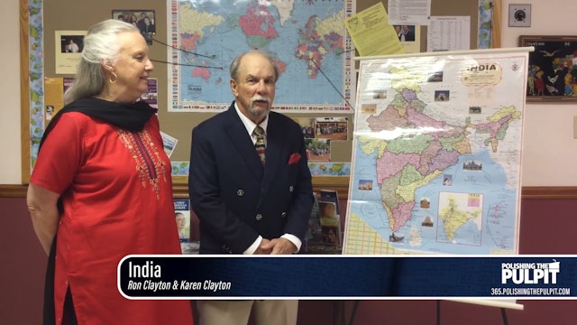 Ron and Karen Clayton: Mission Fair: India