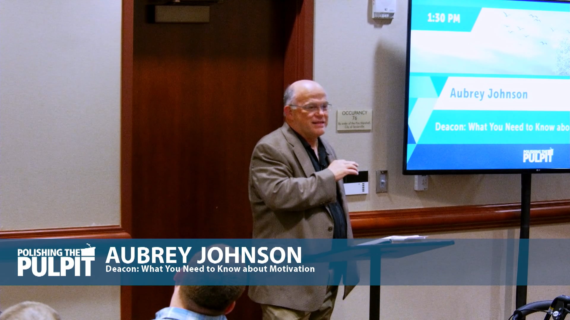 Aubrey Johnson: Deacon: What You Need to Know about Motivation