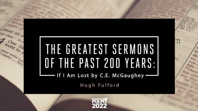 The Greatest Sermons of the Past 200 ...