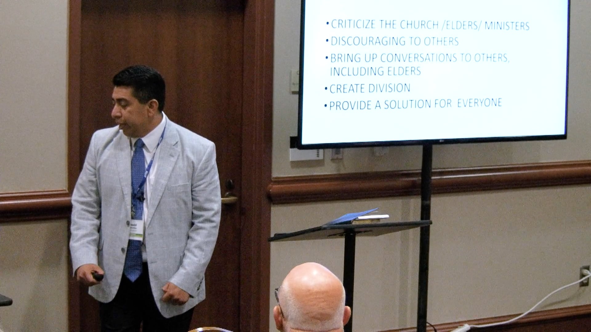 David Dorantes: Nuts and Bolts: A Burden-bearer Support Class