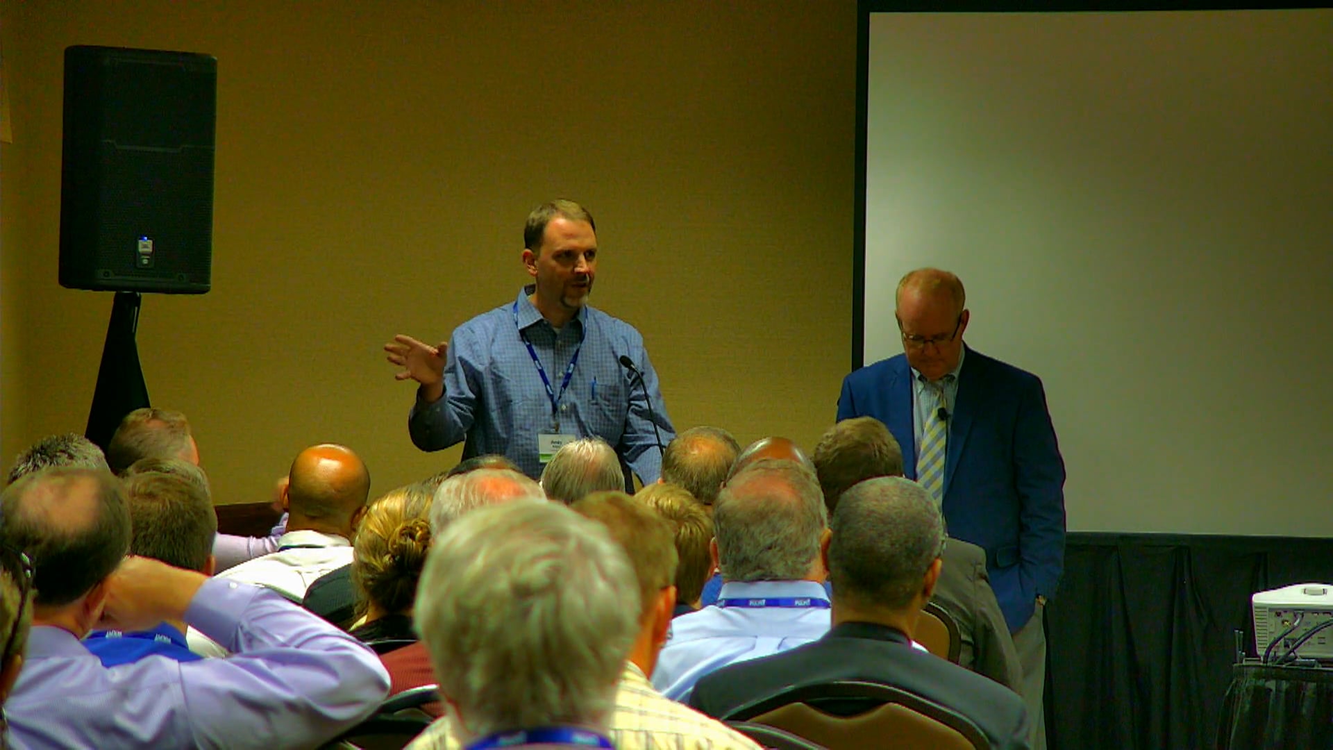 Glenn Colley: Case Studies in Shepherding: Presentation of Solutions (1b)