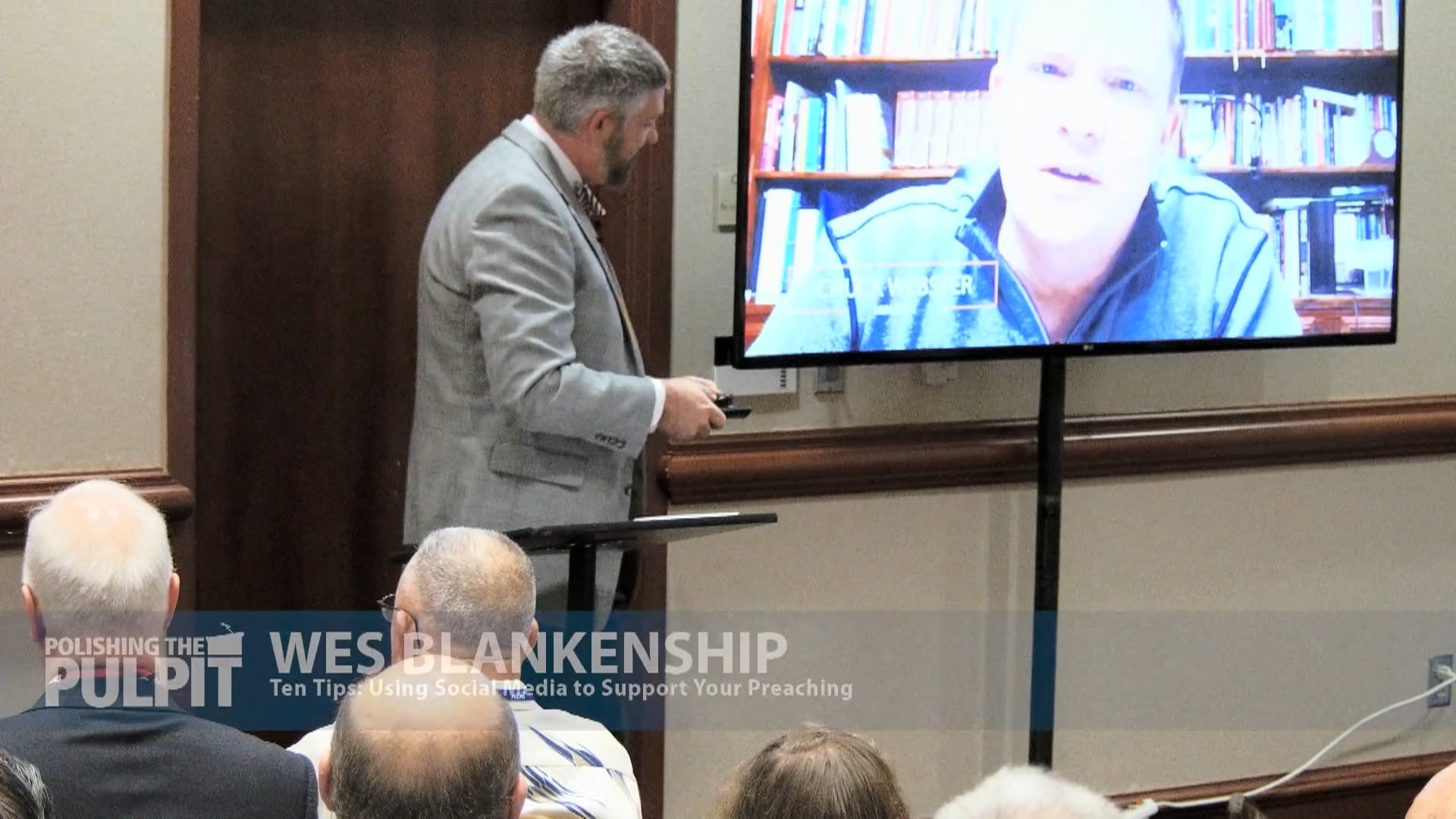 Wes Blankenship: Ten Tips: Using Social Media to Support Your Preaching