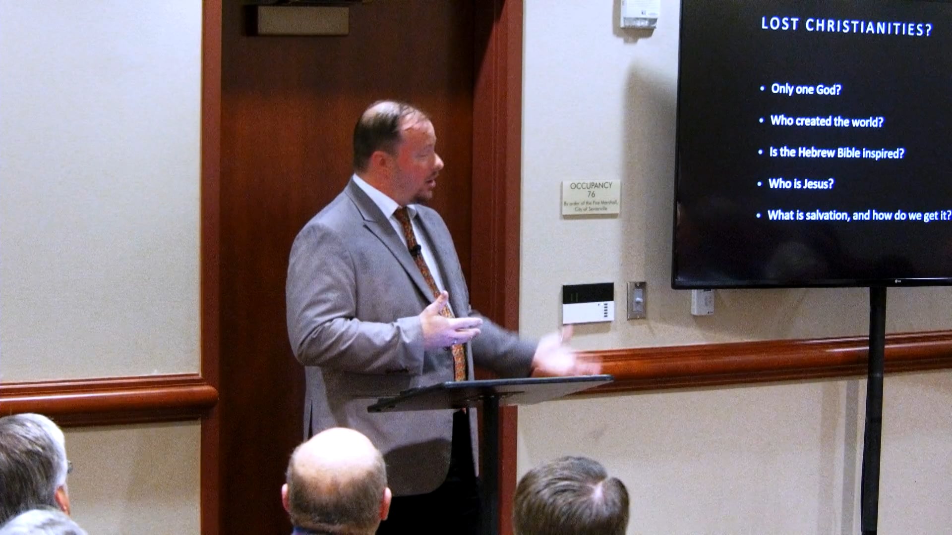 Dewayne Bryant: The Myth of Alternative Christianities in the Early Church