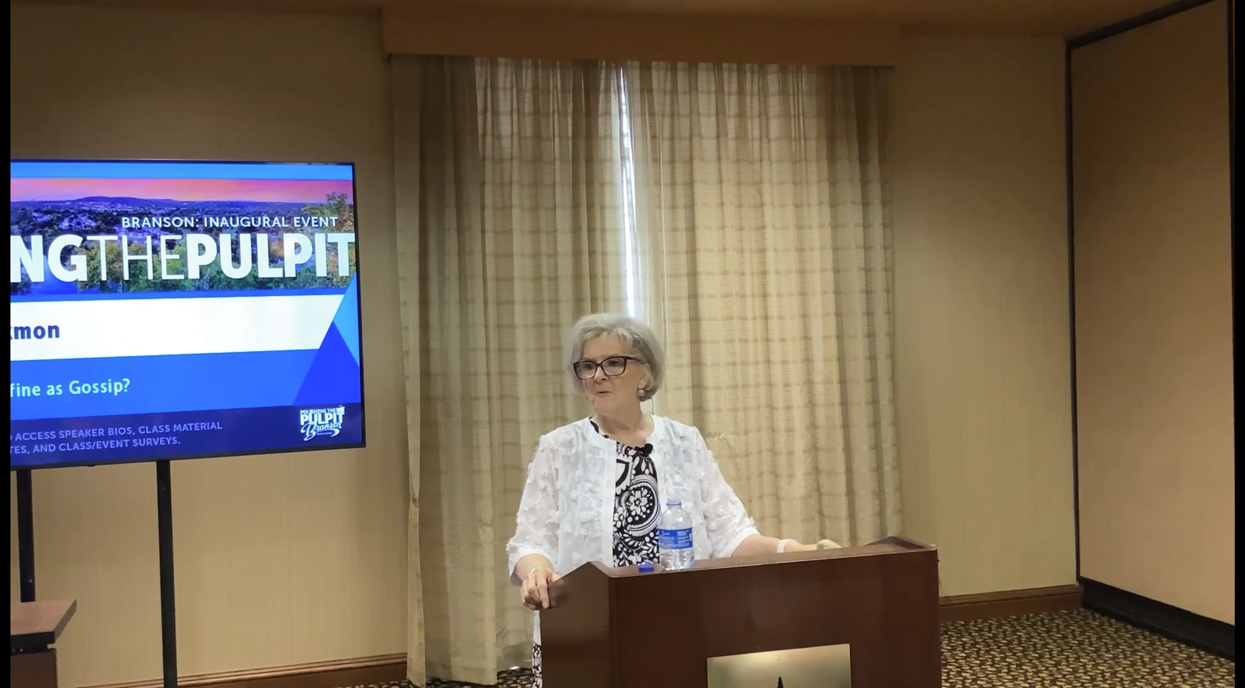 What Does God Define As Gossip? | Becky Blackmon